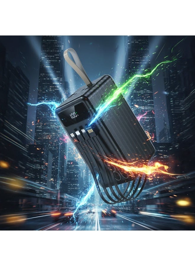 Torima باور بانك توريما 80000 ملي امبير TRM-1080 اسود - Image 3